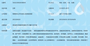 上海翼勋 在互联网金融信息服务领域的实践与探索